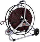 RUNPOTEC PE behúzókötél acél csévélődobbal 12mm 300m - 101220 (101220)
