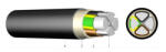 VEZETÉK E-AYY-J 5x50mm2 Alumínium kábel - EAYY-J5x50 (EAYY-J5x50)