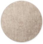 Vikosa Covor bej țesut manual rotund din viscoză ø 200 cm Noemi - Vikosa Covor