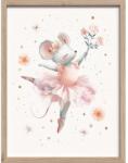 Styler Tablou pentru copii 30x40 cm Mouse Ballerina - Styler