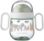 Mepal Светлозелена тританова детска чаша 200 ml Little Farm by Little Dutch - Mepal (108012565399)