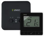 ENGO Termostat de camera smart ENGO E20i WiFi, Tuya - negru. 5 ani garantie (ENGE20I-B)