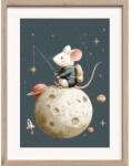 Styler Tablou pentru copii 30x40 cm Astro Mouse - Styler