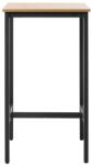 Unique Furniture Бар маса от декор от дъб 60x60 cm Cesura - Unique Furniture (56380000)