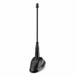 Lampa Antenna, tetőre, dönthető, 14cm-es, Fiat, Lancia, Alfa Romeo, Lampa Roof mount antenna