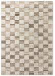 Vikosa Кремав ръчно изработен вълнен килим 200x300 cm Boho 1.0 Quadra - Vikosa (106279-200x300)