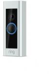 Ring Sonerie inteligentă Ring, Alexa, video HD, microfon și difuzor integrate, Argintie, cu fir (B08M125RNW) - 1cctv