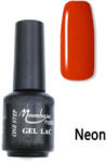 Moonbasanails One Step gél lakk #090 téglapiros neon