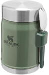 STANLEY Зелен термос за храна от неръждаема стомана 400 ml Legendary Classic Hammer Tone Green - Stanley (100000105065)