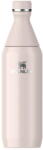 STANLEY Светлорозова термо бутилка от неръждаема стомана 600 ml All Day Slim Bottle Rose Quartz - Stanley (100000108578)