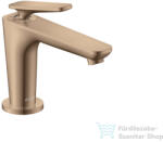 Hansgrohe AXOR CITTERIO C 90 hidegindításos mosdó csaptelep nem zárható leeresztővel, polírozott vörös arany hatású 49020300 (49020300)