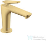 Hansgrohe AXOR CITTERIO C 90 hidegindításos mosdó csaptelep nem zárható leeresztővel, szálcsiszolt arany hatású 49020250 (49020250)
