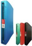 Optima Caiet mecanic A4 Optima Flex, 4 inele D25 mm, coperti flexibile semitransparente PP (OP-516502515)