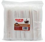 Safir Palete lemn pentru cafea, 11 cm, set 250 bucati ambalate individual, Safir (PP50060)