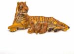 Papo Figurina Papo - Animale salbatice, Tigru cu 3 pui (PAPO 50156) Figurina