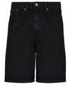 Only & Sons Rövidnadrágok ONSFADE BLACK 9087 TAI DNM Fekete EU M