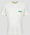 Patagonia Rövid ujjú pólók M'S MW '95 OVAL LOGO POCKET TEE Bézs EU S
