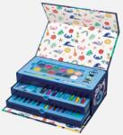 Jumbo Set de colorat în valiză din carton Jumbo, Disney Stitch (1261818)