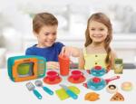 Jumbo Set accesorii și vase de gătit pentru cuptor cu microunde Jumbo, 21 piese (1232236) Bucatarie copii