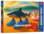 Jumbo Puzzle Jumbo Brainrots Tralalero Tralala, 200 piese (1261314)