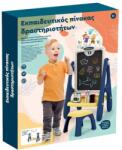 Jumbo Tablă educativă cu scaunel Jumbo, 36.5x25.5x69 cm (1240763) Scaun de masa bebelusi, inaltator
