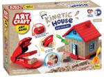 Jumbo Set creativ cu nisip kinetic Casa Jumbo, 12 piese (1208210)