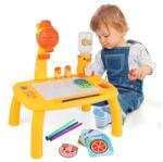 Jumbo Proiector masă de desen pentru copii Jumbo, model girafă, 38x28x43 cm (1215180)