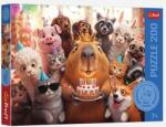 Jumbo Puzzle Jumbo Party Capybara, 200 piese (1267023)