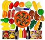 Jumbo Set de joacă Pizza Jumbo, 50 piese (1060620) Bucatarie copii