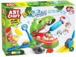 Jumbo Set plastilină Jumbo Stomatolog Dinozauri cu accesorii, 6 buc (1208216)