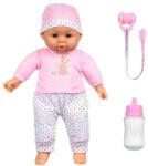 Jumbo Papușă bebeluș Jumbo Vreau suzeta mea, cu sunet, 38 cm (1188594)
