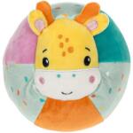 Jumbo Minge zornăitoare textilă girafă, 12 cm, Fisher Price (1233048)