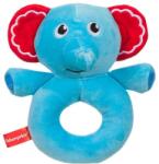 Jumbo Jucărie zornăitoare inel Jumbo, elefant, albastru (1203939)