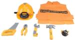 Jumbo Set jucării unelte cu cască, sunet și lumină Jumbo, galben (1255620) Bucatarie copii