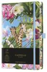 CASTELLI Jegyzetfüzet A/5 vonalas CASTELLI 96 lapos keményfedeles gumis Eden Zsiráf (QC6BI-008)