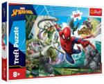 Jumbo Puzzle Jumbo Spiderman & Eroi, 300 piese (1215883)