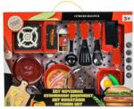 Jumbo Set de masă cu vase de gătit și ochi Jumbo, 12 piese (1232235)