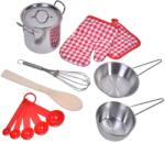 Jumbo Set vase de bucătărie pentru copii Jumbo, 9 piese (1100876) Bucatarie copii
