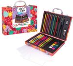 Jumbo Kit de colorat din lemn Deluxe My World Jumbo, 50 accesorii (1252927)