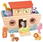 Jumbo Jucărie educativă din lemn Arca cu 16 animale Jumbo (1231831)