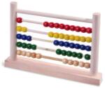 Jumbo Numărătoare Abac Mijlociu din lemn, colorat, 28x20 cm, Jumbo (9790179)