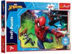 Jumbo Puzzle Jumbo Spiderman cu Eroi, 200 piese (1215875)