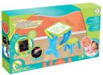Jumbo Bancă educativă Jumbo cu tablă luminată și scaun (1240764)
