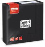 FATO Szalvéta 33x33cm 50db/csomag 2 rétegű Fato Smart fekete 82622500 (82622500)