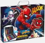 Jumbo Trusă de colorat Spiderman Jumbo cu 100 accesorii (1261822)
