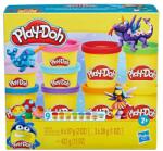 Jumbo Plastilină Play-Doh Culori Vii, set 6 culori, Hasbro (1239411)