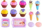 Jumbo Set jucării prăjituri înghețate, cupcakes și macaron Jumbo (1187886) Bucatarie copii
