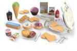 Jumbo Set de joacă aparat pentru vafe Jumbo, cu lumină și sunet (1232237) Bucatarie copii
