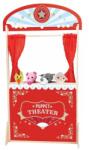 Jumbo Set teatru de papuși Jumbo cu 4 figurine, 57x20x104 cm (1241223) Bucatarie copii