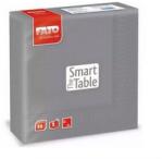 FATO Szalvéta 33x33cm 50db/csomag 2 rétegű Fato Smart Table szürke 82623700 (82623700)